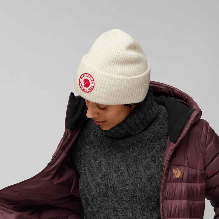 Fjallraven Knitted Wool 1960 Logo Hat