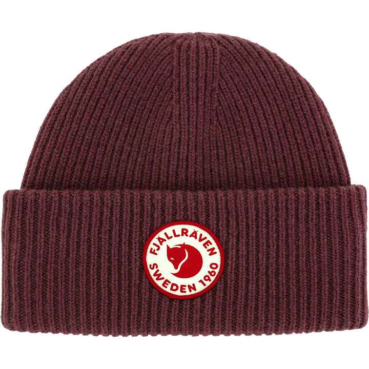 Fjallraven Knitted Wool 1960 Logo Hat