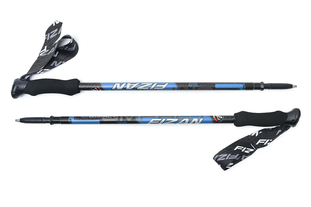 Fizan Compact 3 & 4 Trekking Poles