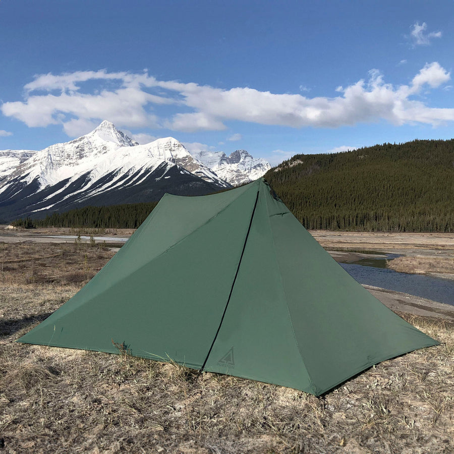 Durston Gear XMid 1P Solid Ultralight Backpacking Tent Kaviso