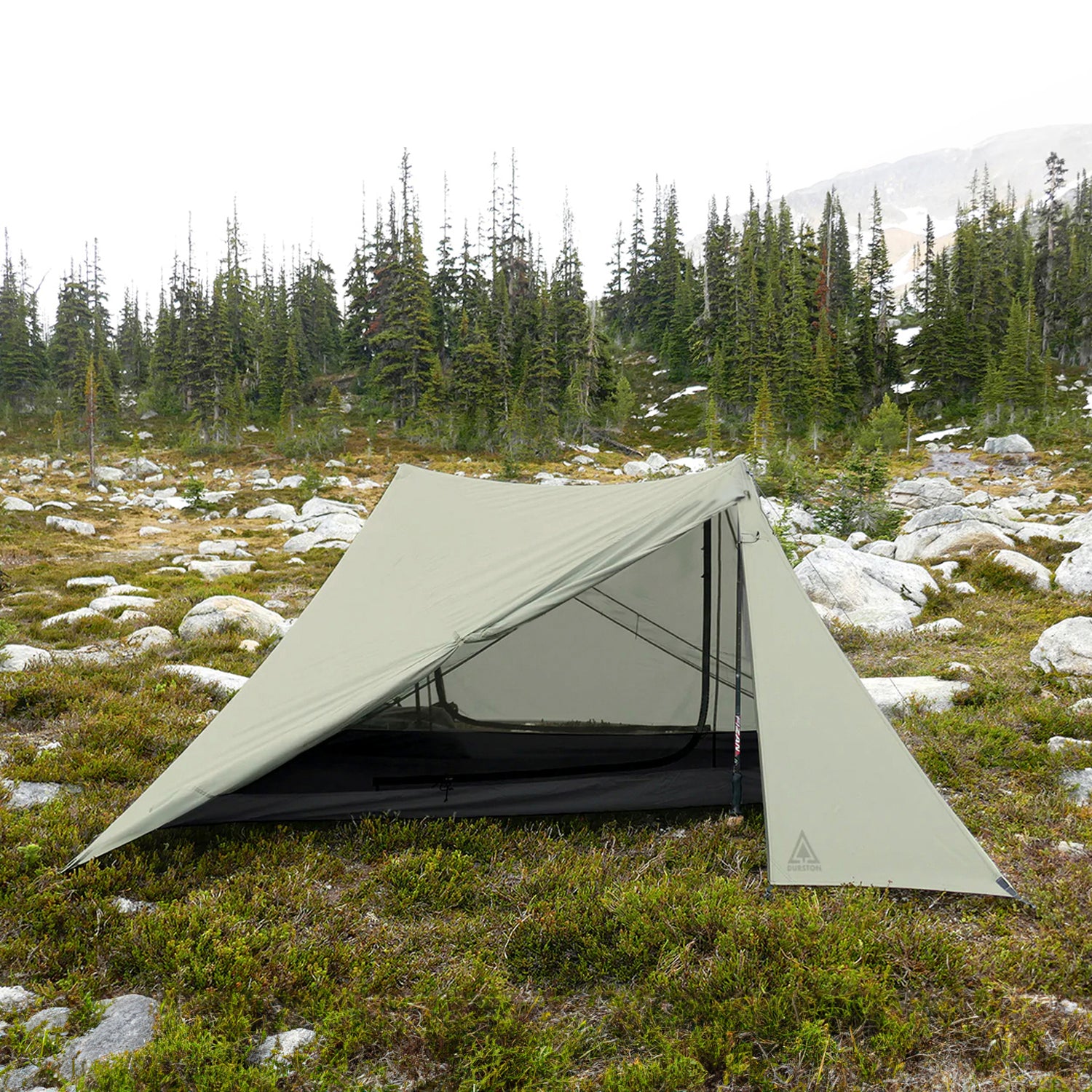 Durston Gear XMid 1P Ultralight Backpacking Tent (V2) Kaviso