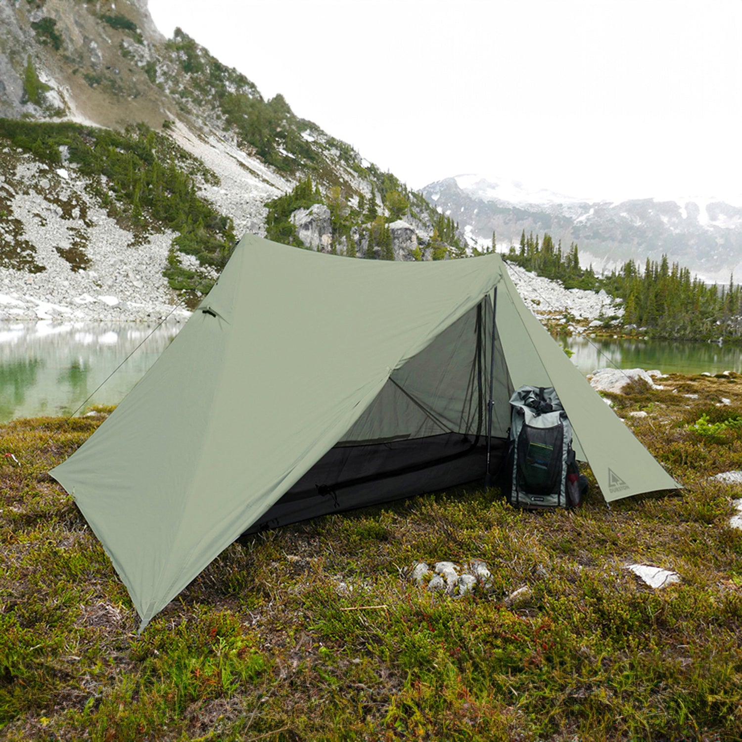 Durston Gear X-Mid 1P Ultralight Backpacking Tent (V2) – Kaviso