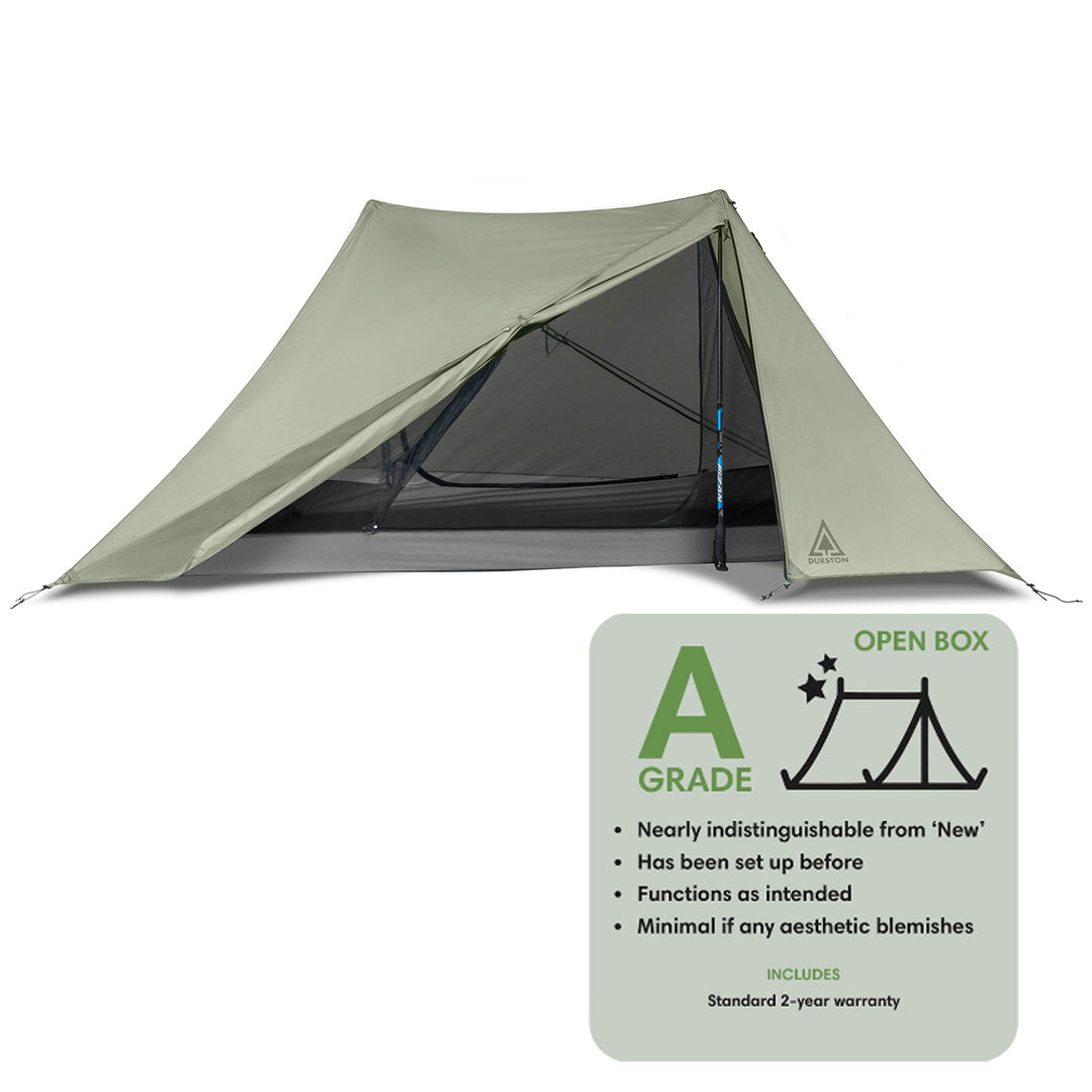 best 1p tent Durston Gear X-Mid 1P Tent (V2) Open / Used – Kaviso, LLC