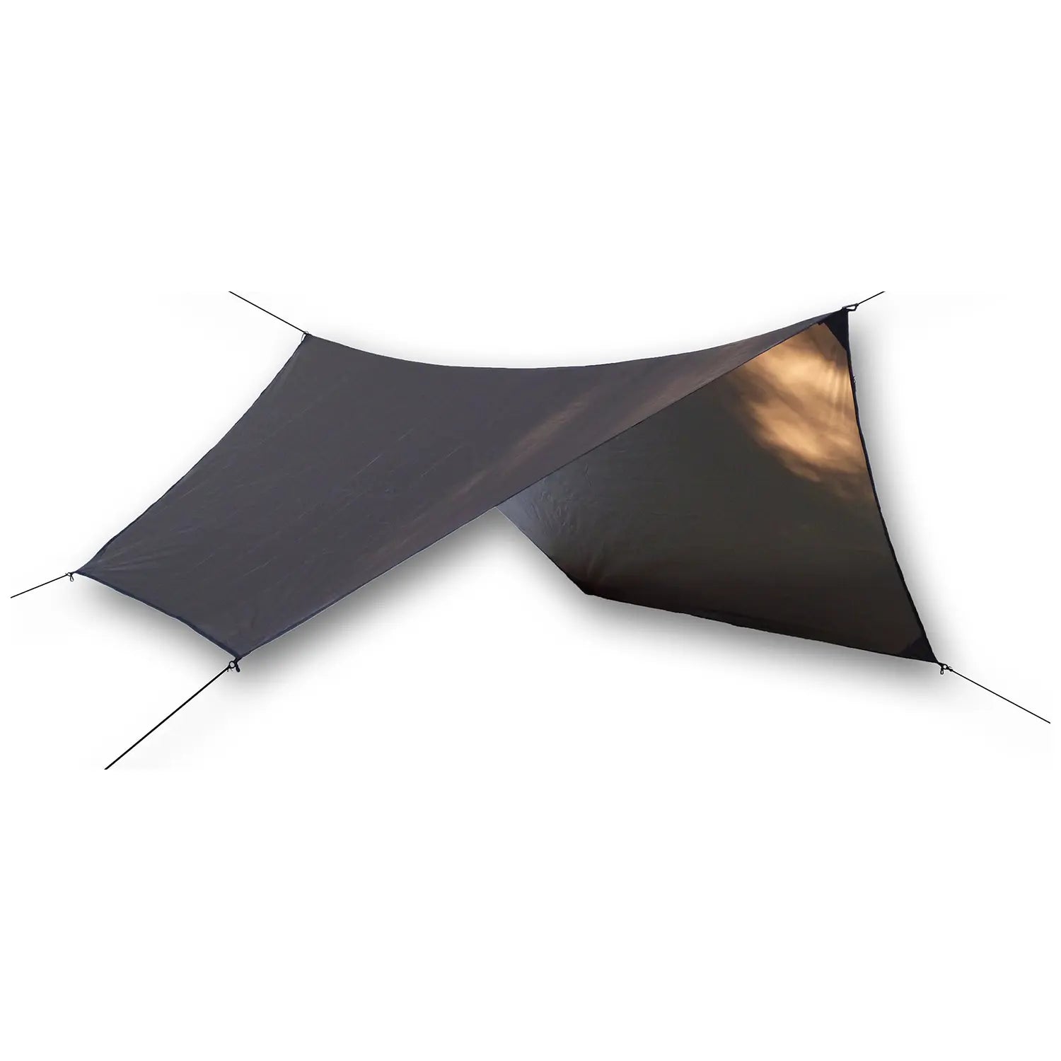 Hennessy Hammock Hex Rainfly / Tarp 70D Bark