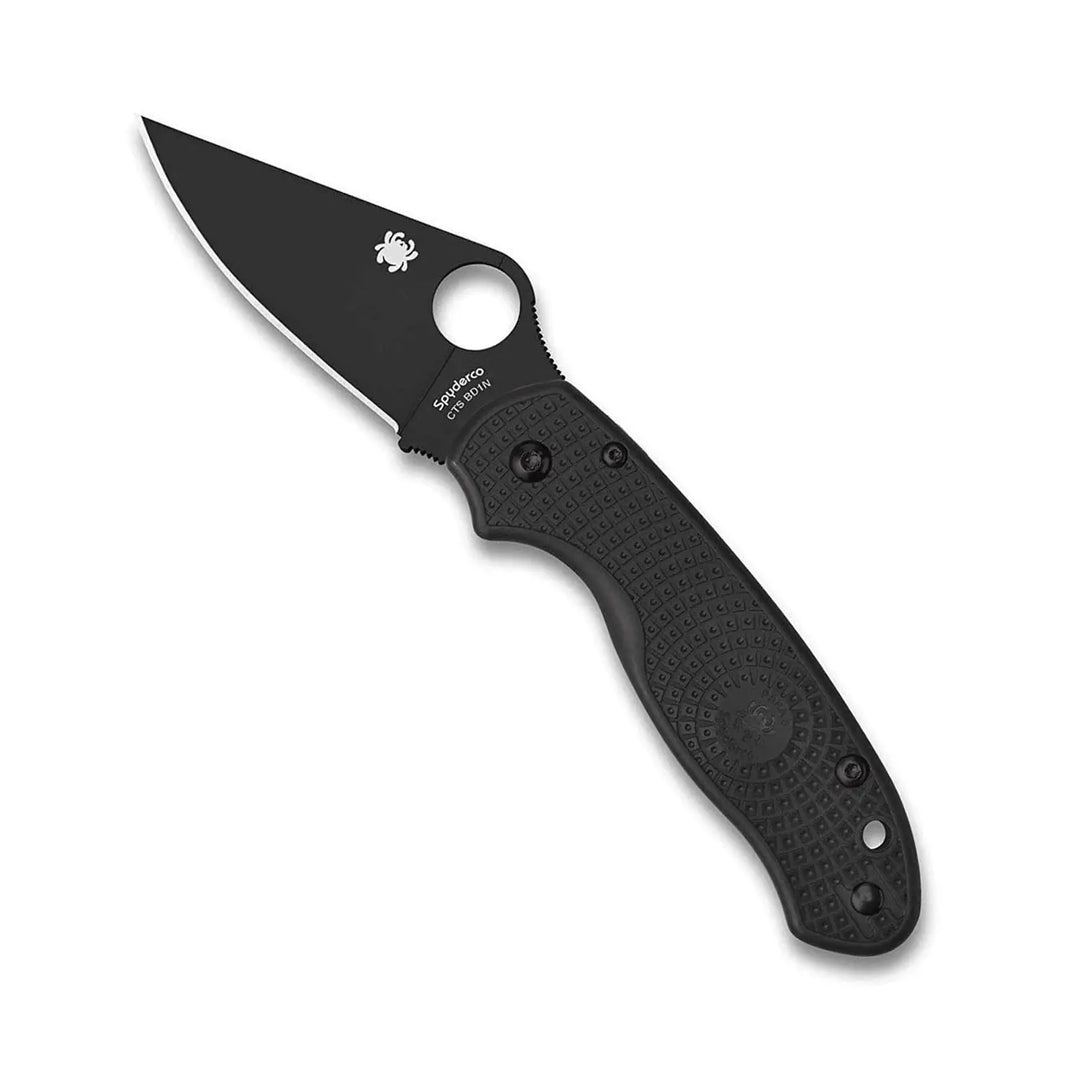 Spyderco Para 3 Lightweight Black Blade