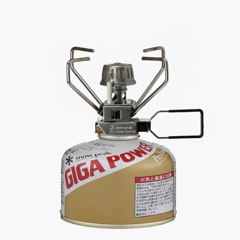 Snow Peak GigaPower Stove 2.0 - Auto – Kaviso, LLC Snow Peak GigaPower Stove 2.0 - Auto – Kaviso, LLC