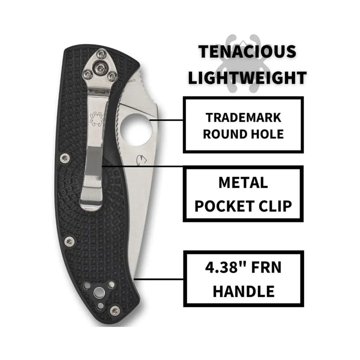 Spyderco Tenacious Lightweight FRN Spyderedge