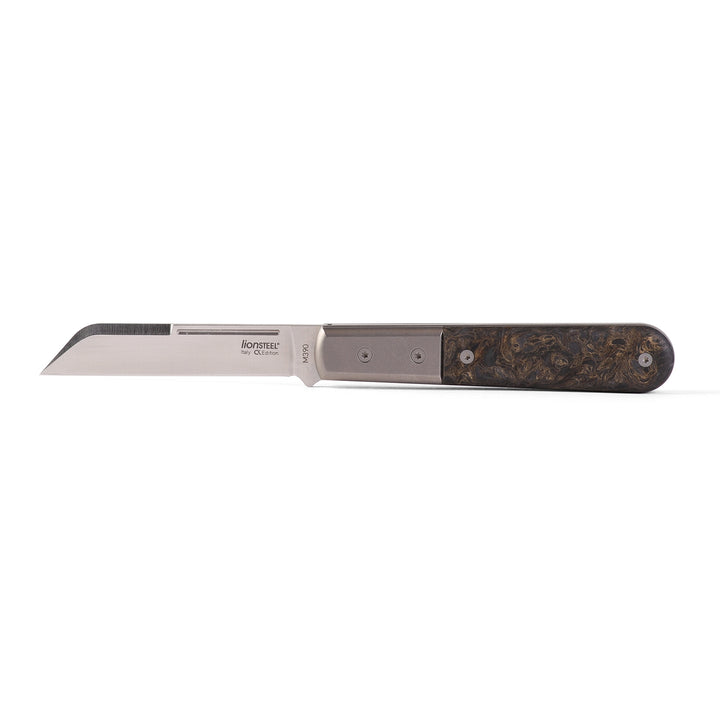 LionSTEEL Barlow - Traditional Gentlemen's Folding Pocket Knife