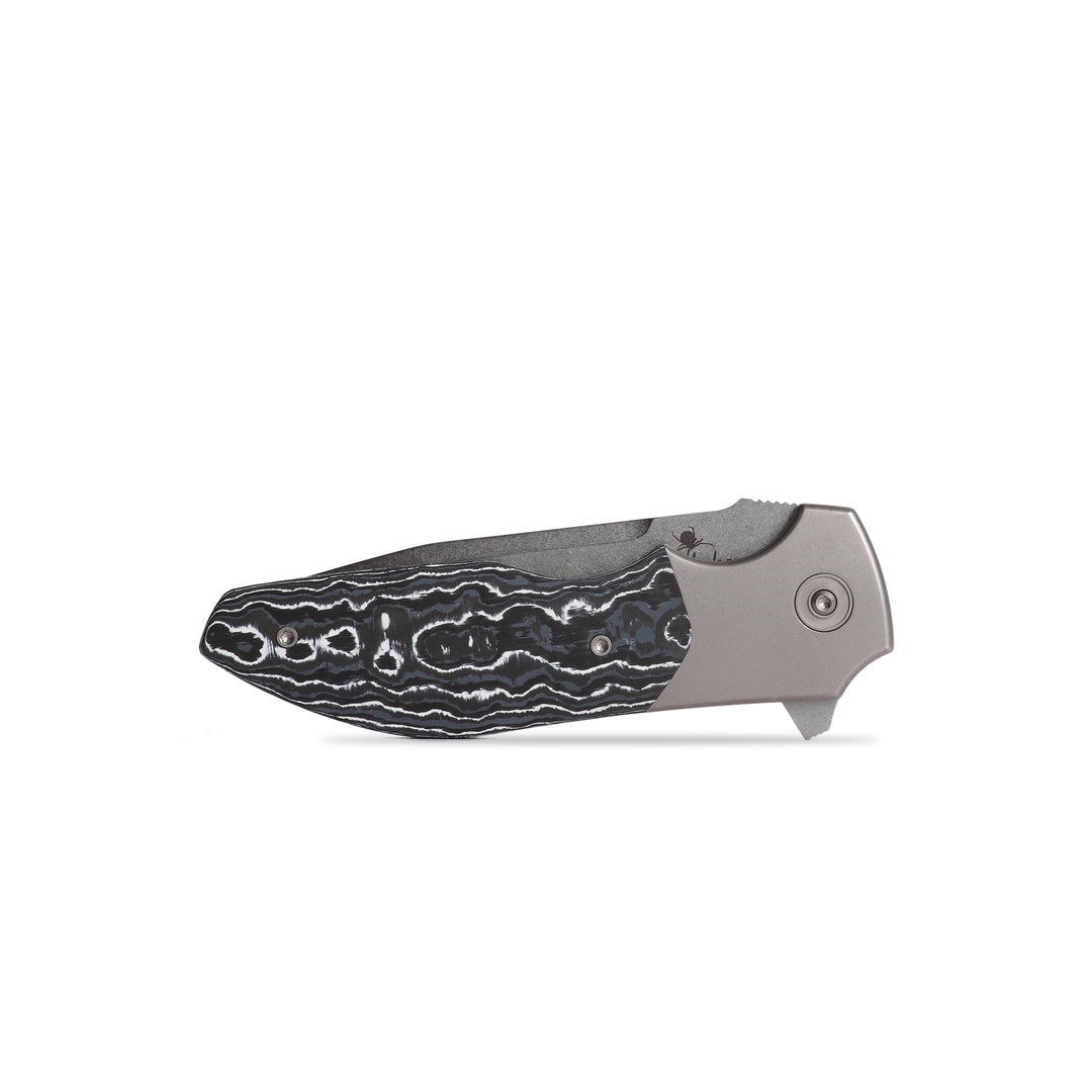 Kaviso x Kirby Raine S35VN Frame Lock Folding Knife