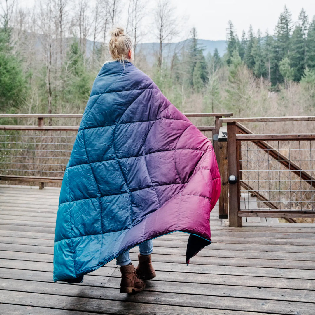 Rumpl Nanoloft Puffy 1-Person Blanket