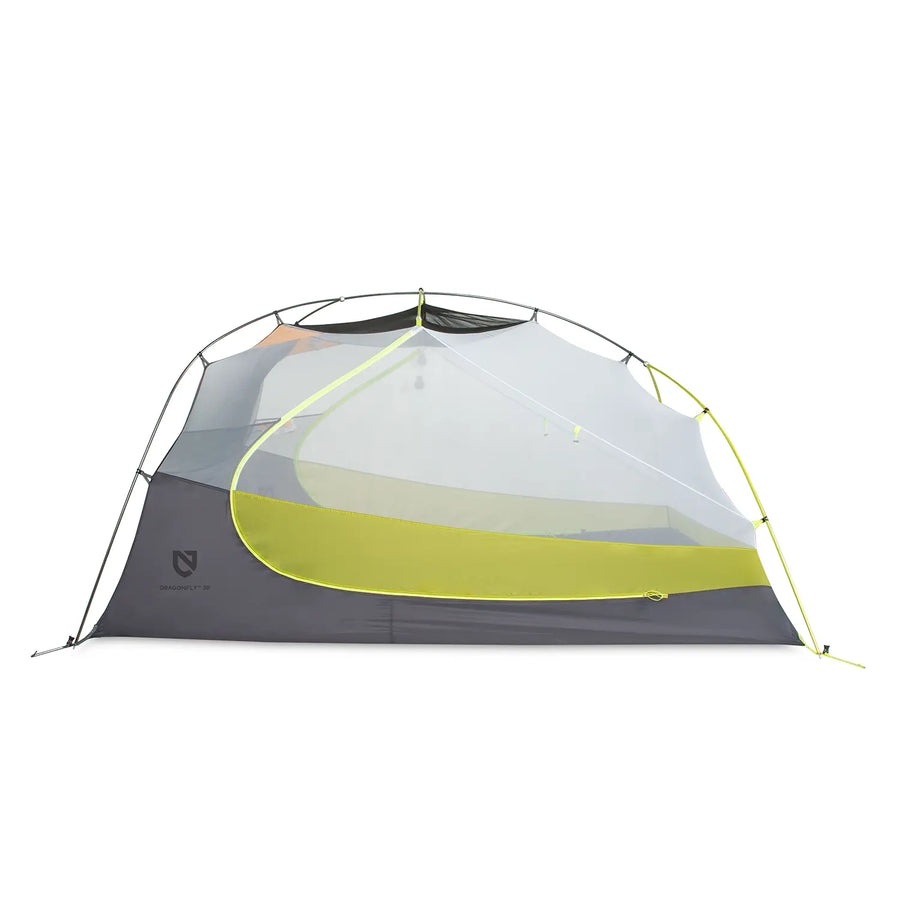 nemo dragonfly ultralight backpacking tent Nemo Dragonfly 3P Backpacking Tent – Kaviso, LLC