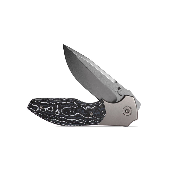 Kaviso x Kirby Raine S35VN Frame Lock Folding Knife