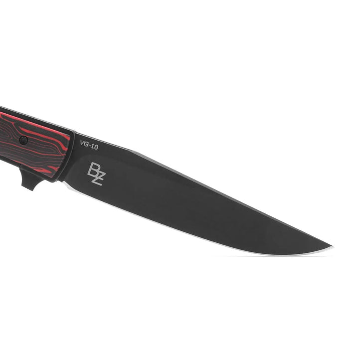 Boker Plus Urban Trapper - Red/Black Micarta Handles