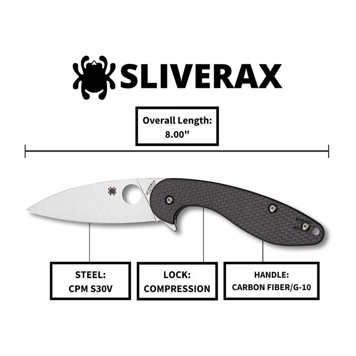 Spyderco Sliverax C228CFP