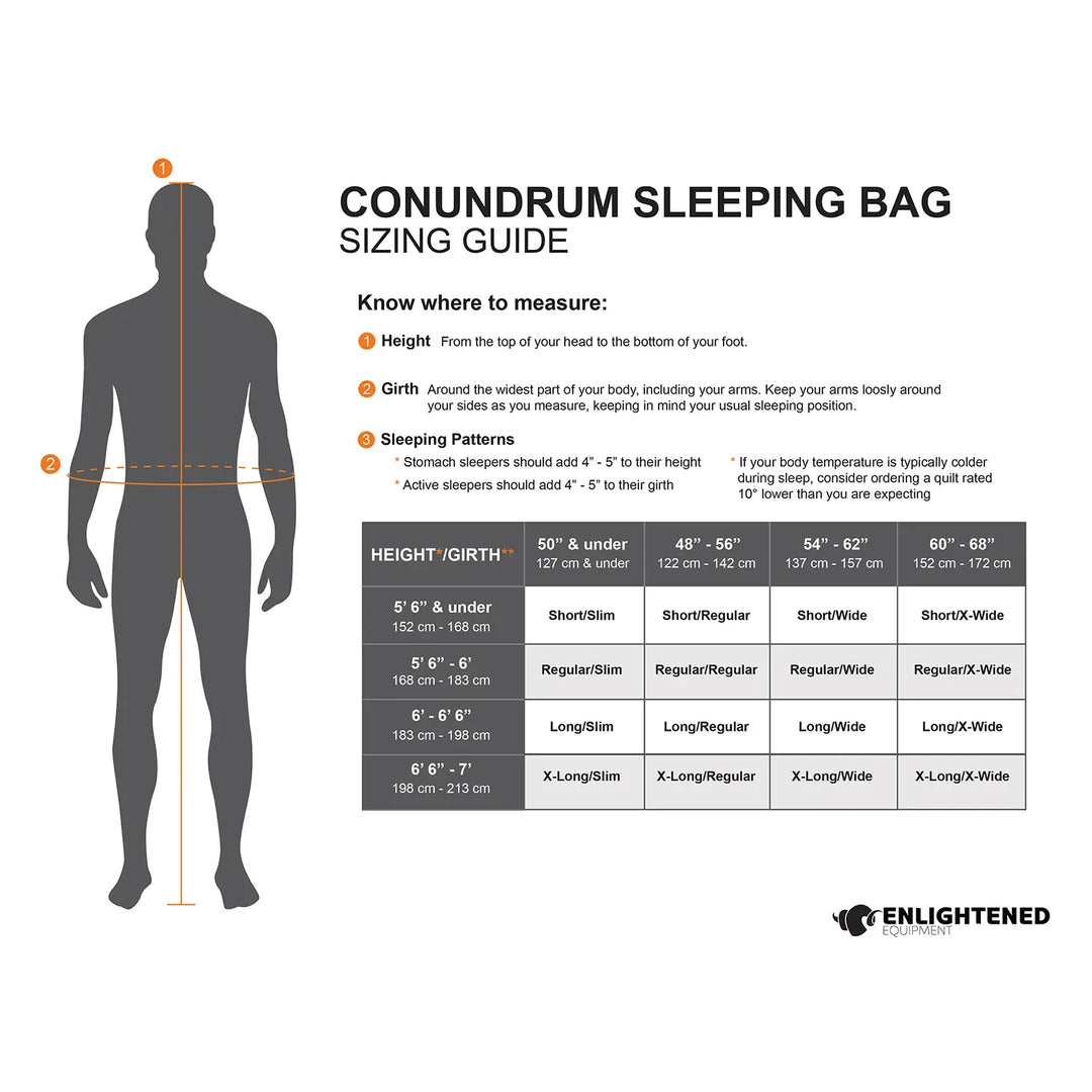 Enlightened Equipment Conundrum Quilt