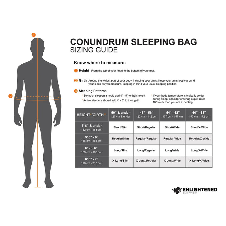 Enlightened Equipment Conundrum Quilt