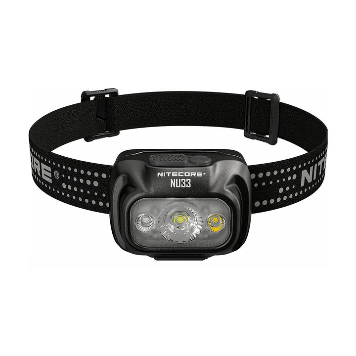 Nitecore NU33 Headlamp with USB-C - Open Box