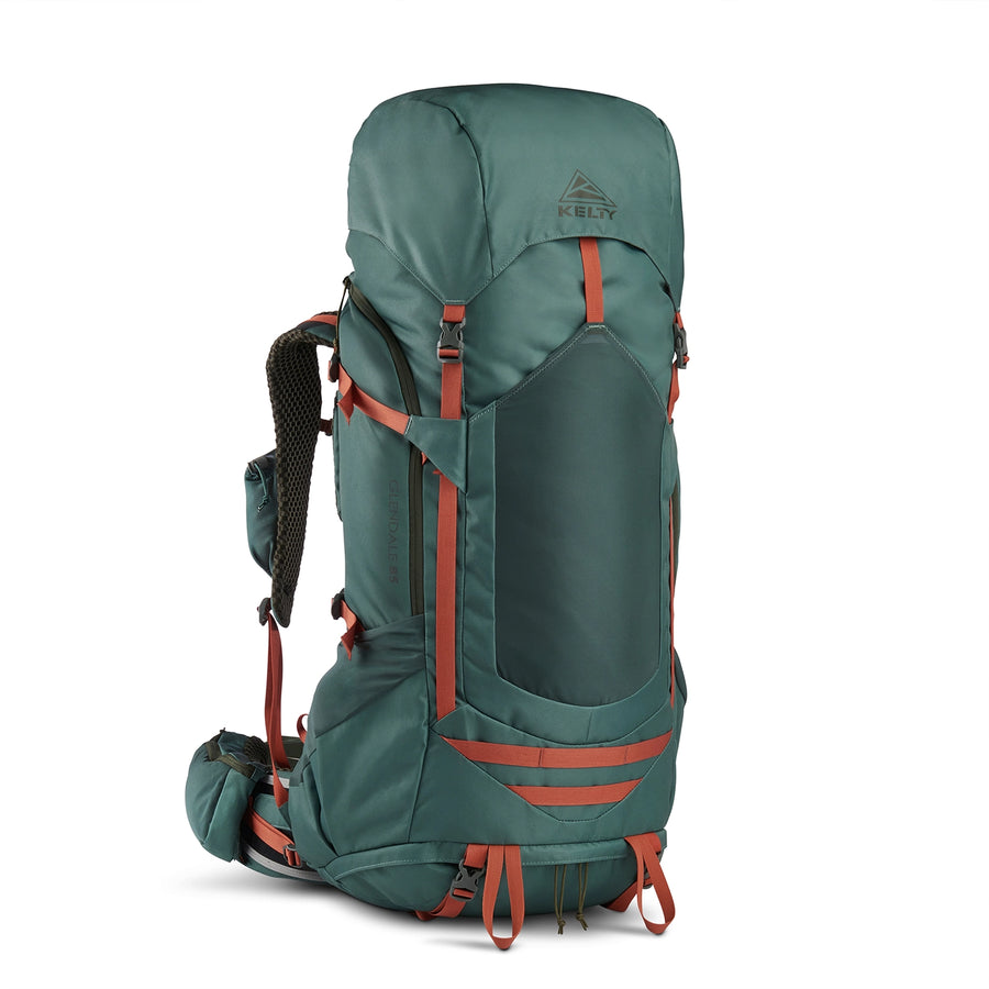 buckle repair day pack kelty Kelty Glendale 85 Backpack Duck Green/Gingerbread