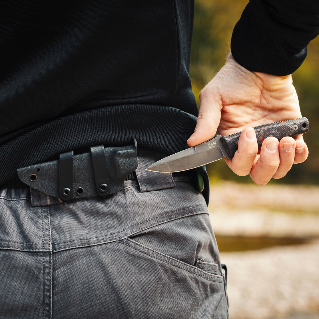 MKM TPF Defense Kydex Sheath – Kaviso, LLC