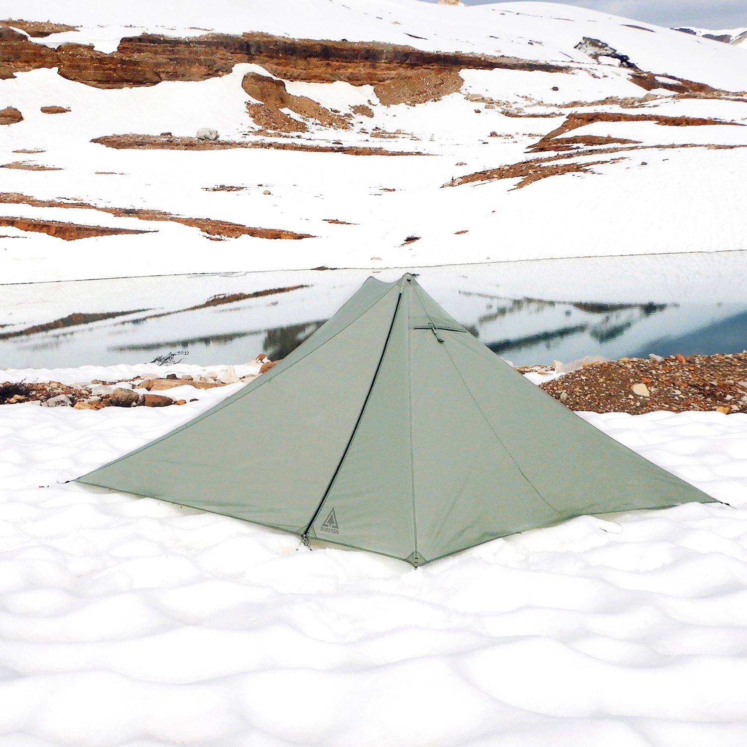 Durston Gear XMid 2P Ultralight Backpacking Tent (V2) Kaviso