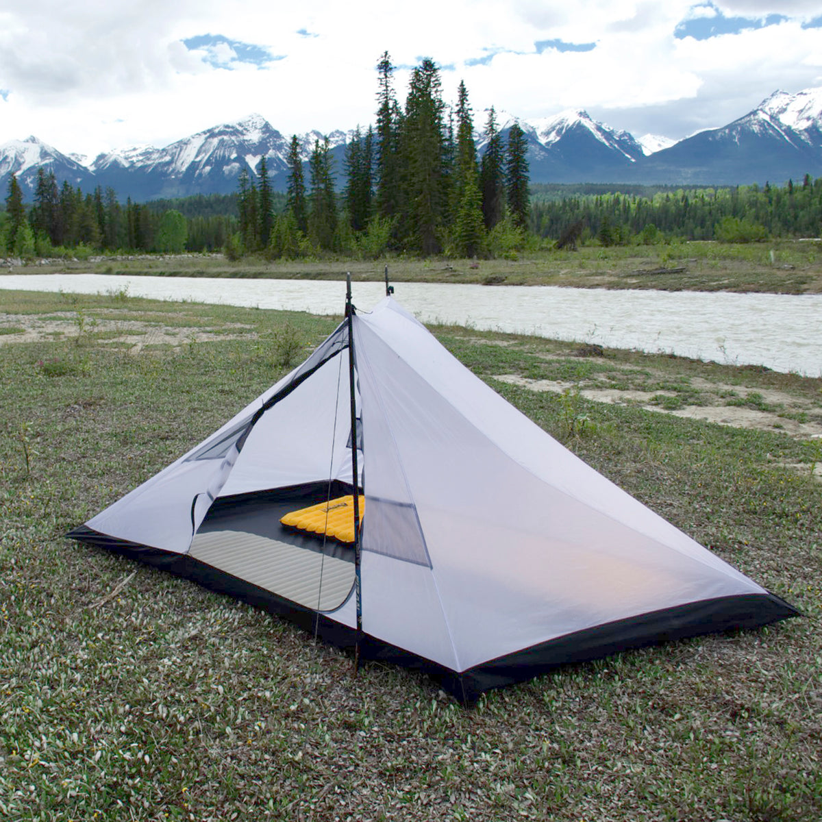 Solid Tent Durston Gear X-Mid 2P Solid Ultralight Backpacking Tent – Kaviso, LLC
