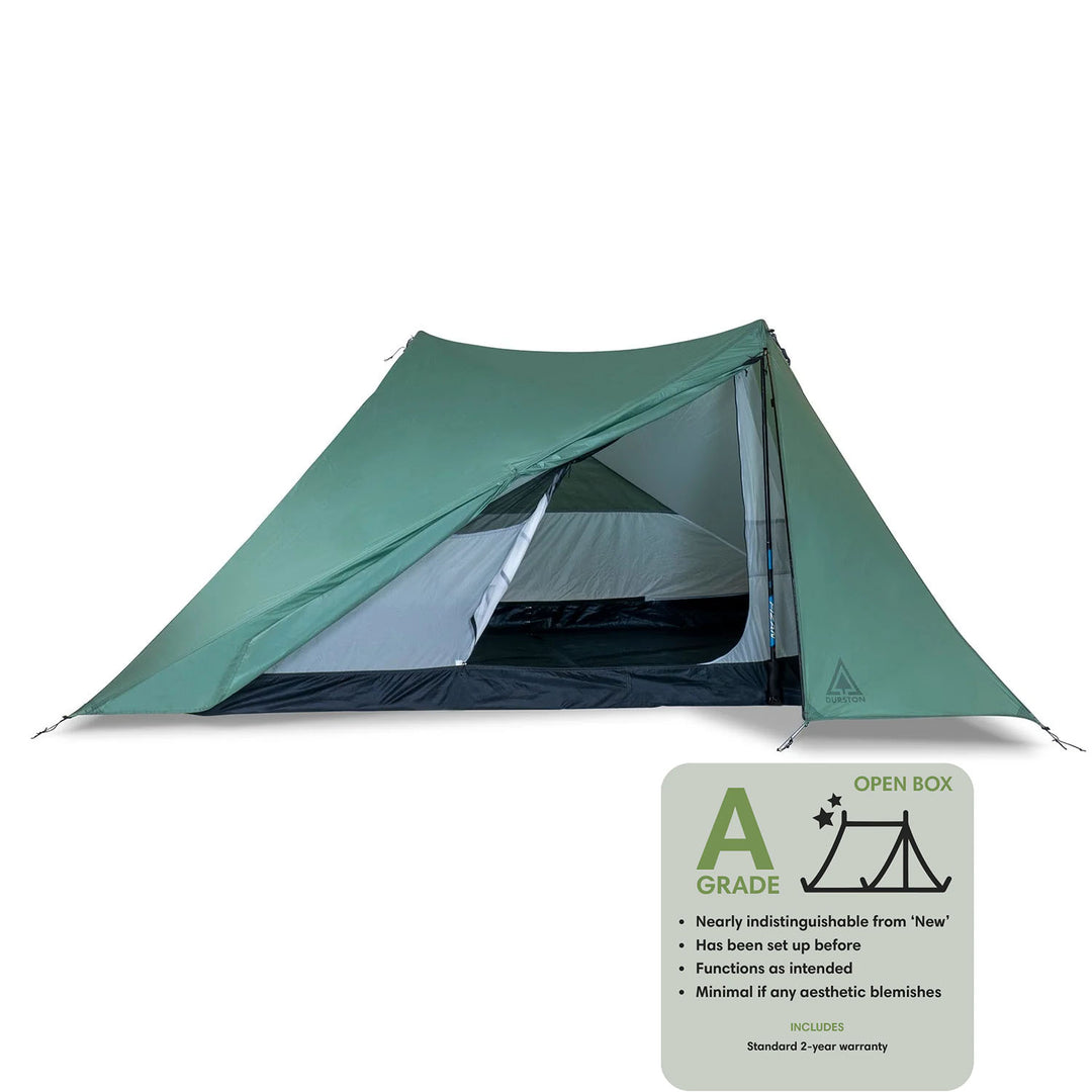 Solid Tent Durston Gear X-Mid 2P Solid Tent - Open / Used – Kaviso, LLC