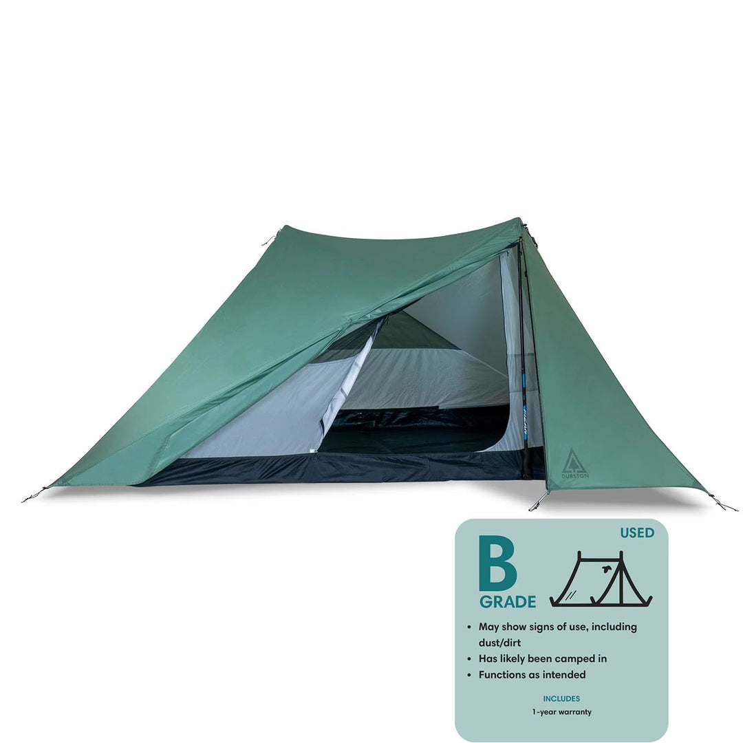 durston gear x-mid 2p solid Durston Gear X-Mid 2P Solid Tent