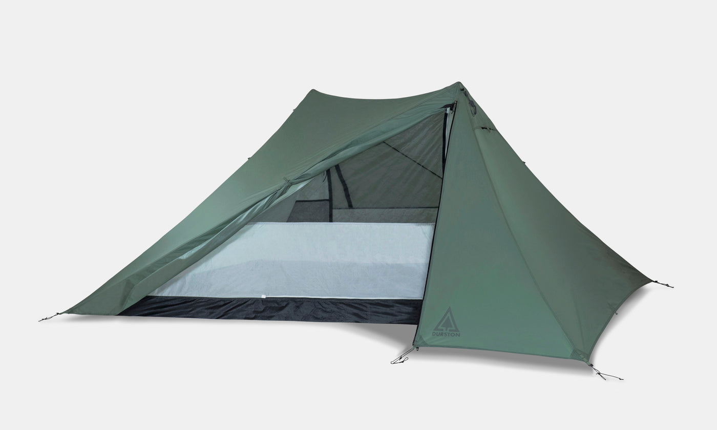 Durston Gear X-Mid 2P Solid Ultralight Backpacking Tent – Kaviso