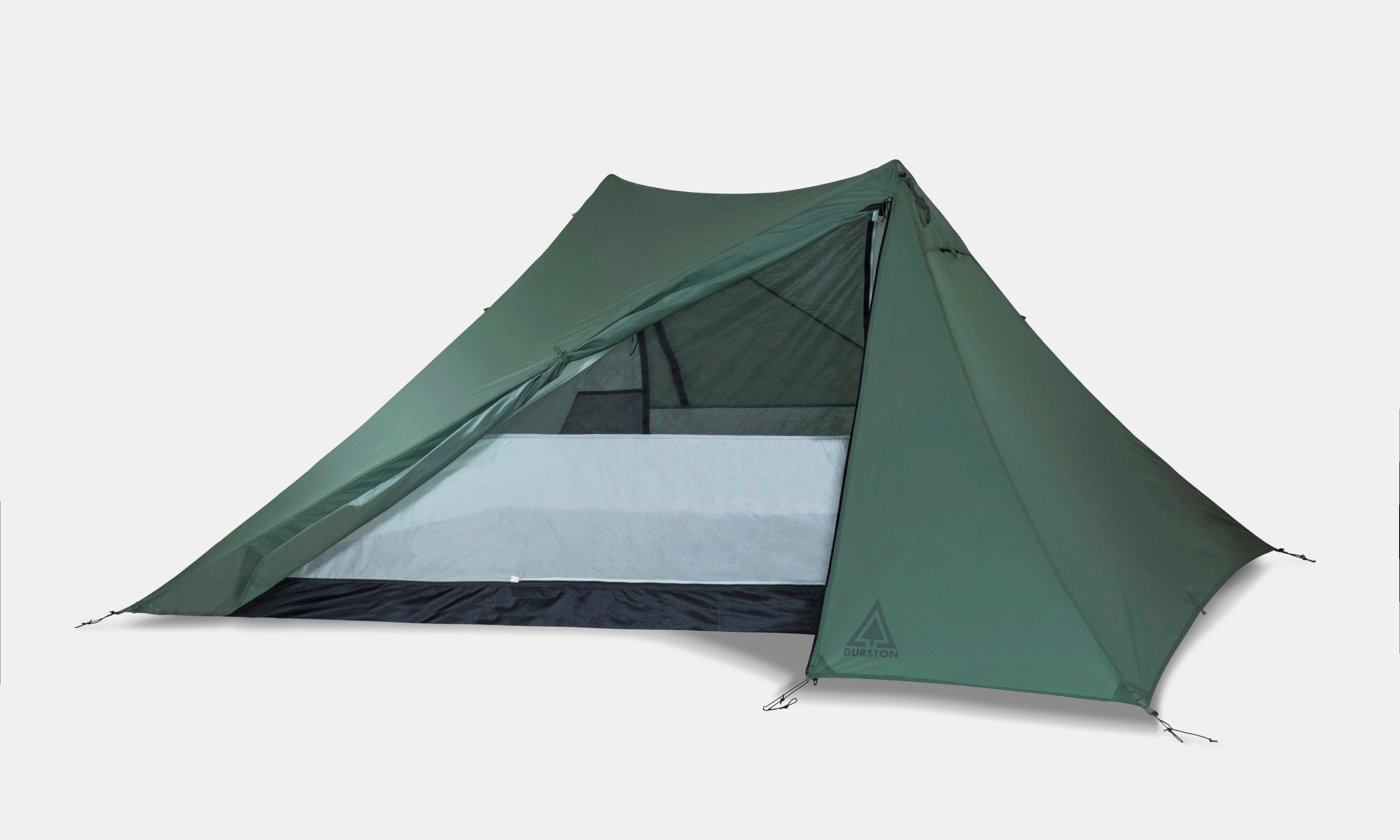 Durston Gear X-Mid 2 Solid Ultralight Backpacking and Trekking Pole Tent Designed by Dan Durston sold by Kaviso
