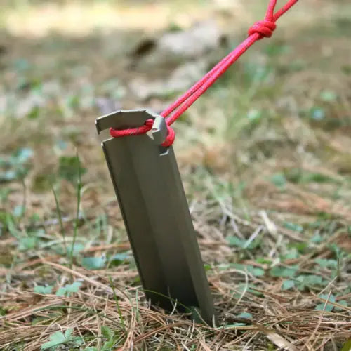 Vargo Titanium Dig Dig Tool - Sardines, ancre à neige et petite truelle
