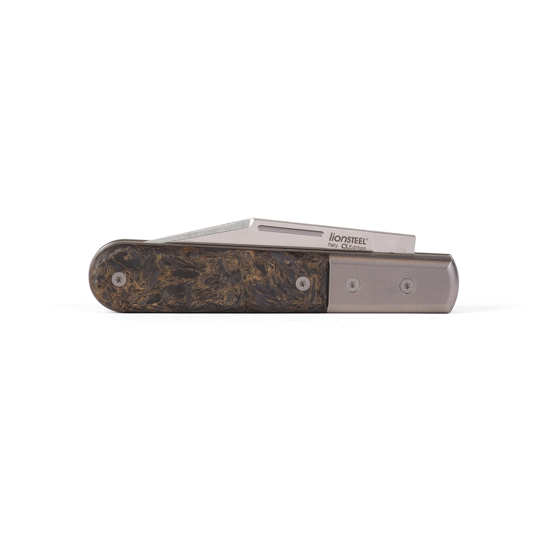 LionSTEEL Barlow - Traditional Gentlemen's Folding Pocket Knife