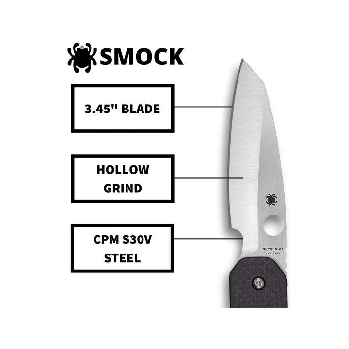 Spyderco Smock CPM S30V