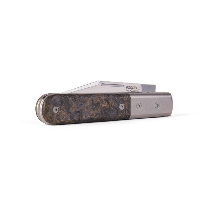 LionSTEEL Barlow - Traditional Gentlemen's Folding Pocket Knife