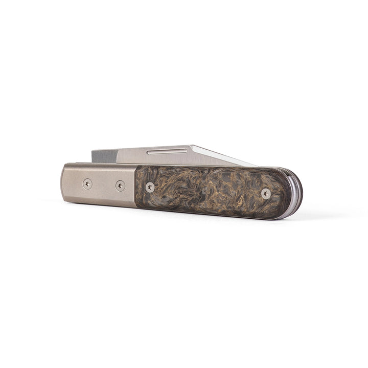 LionSTEEL Barlow - Traditional Gentlemen's Folding Pocket Knife