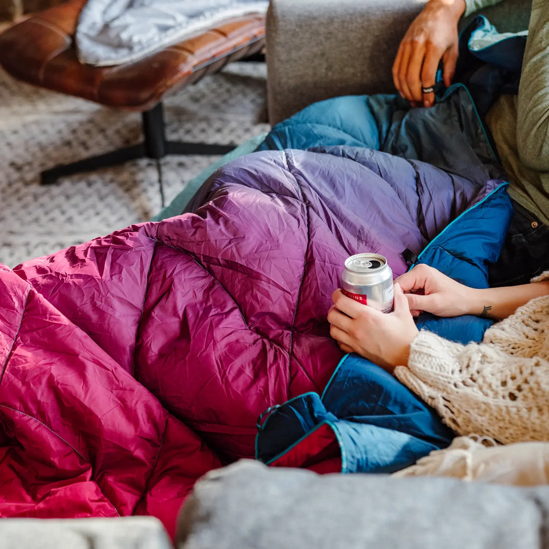 Rumpl Nanoloft Puffy 1-Person Blanket