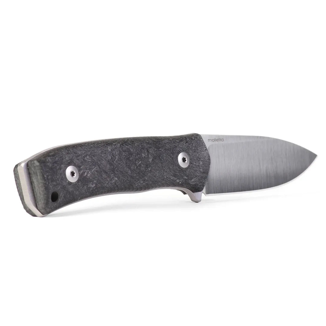 Kaviso x LionSTEEL M4 FatCarbon Fixed Blade Knife