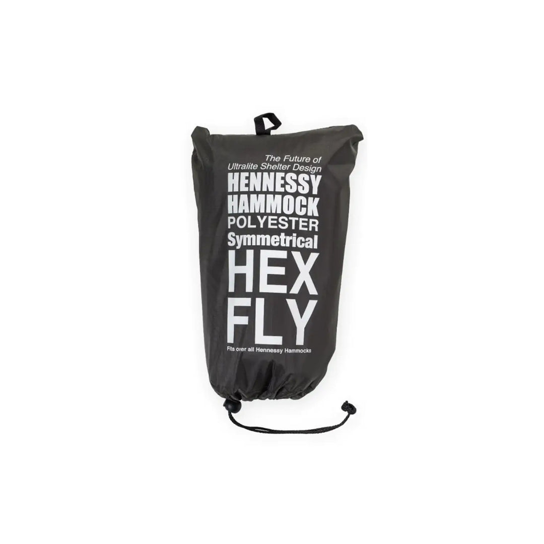 Hennessy Hammock Hex Rainfly 70D Bark