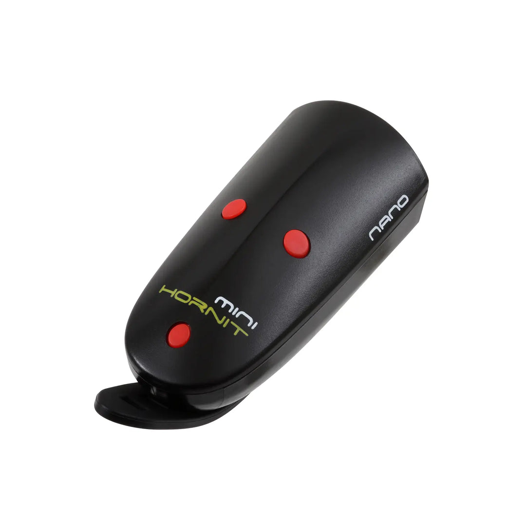 Hornit Nano Kids Bike Horn and Light Kaviso