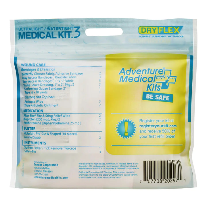 Adventure Medical Kits Ultralight 0.3 First Aid Kit