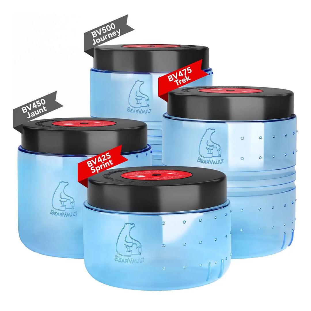 BearVault BV425 - Sprint Bear Resistant Food Cannister