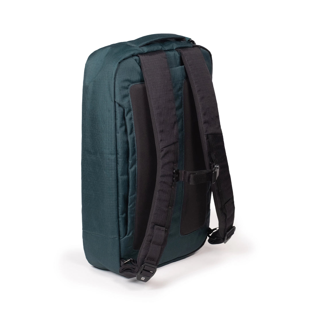 Topo Designs Global Pro 3-Way Briefcase - back view