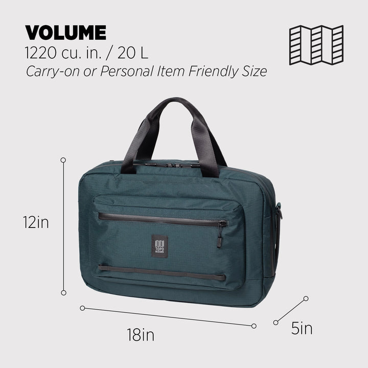 Topo Designs Global Pro 3-Way Briefcase - product view 7