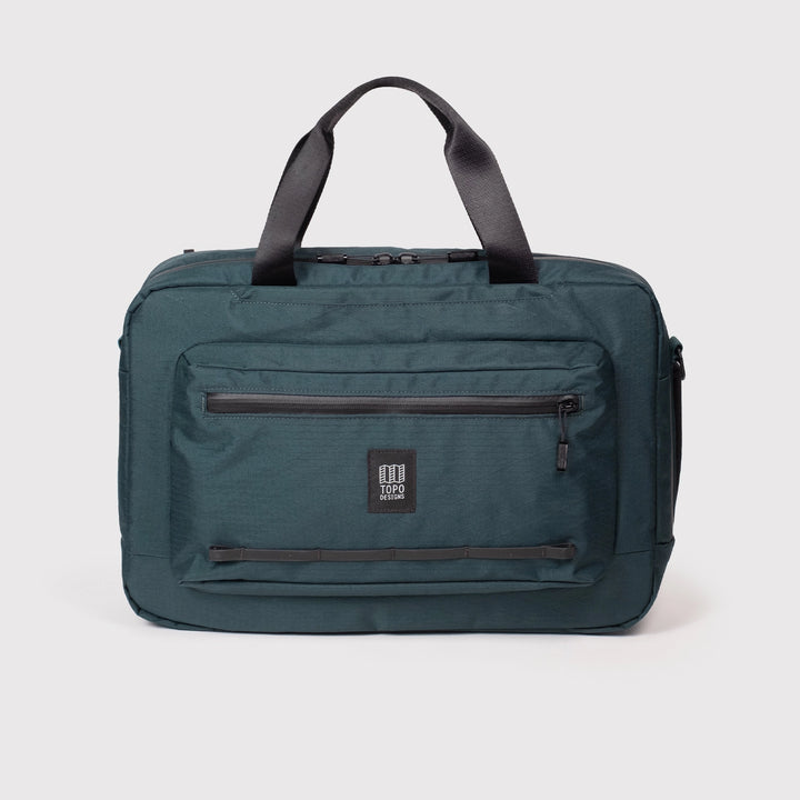 Topo Designs Global Pro 3-Way Briefcase - product view 28 in Dark Pine