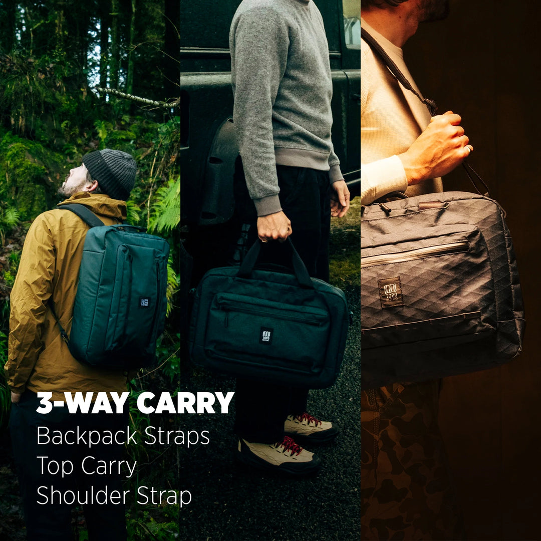 Topo Designs Global Pro 3-Way Briefcase - product view 2