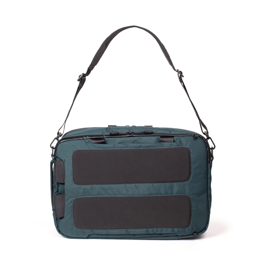 Topo Designs Global Pro 3-Way Briefcase - back view