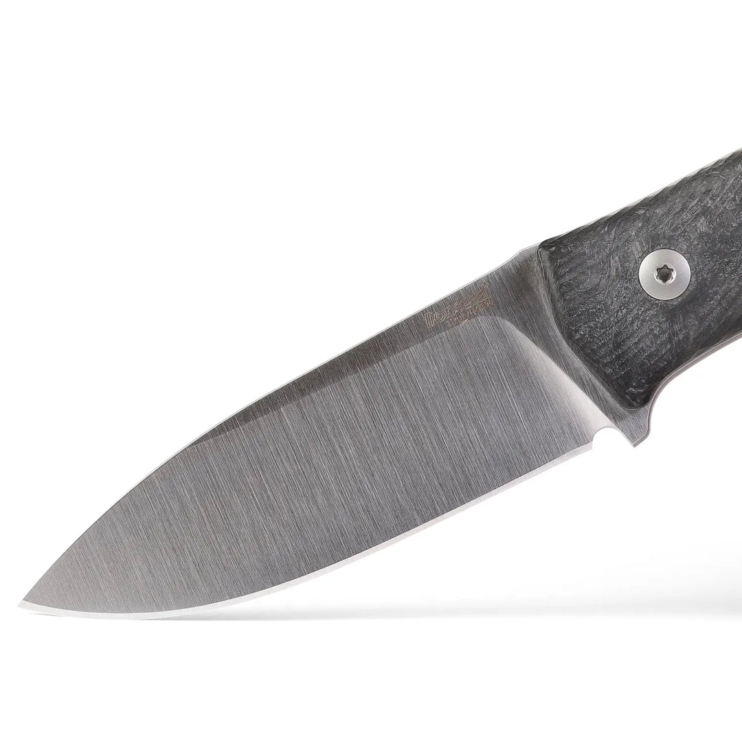 Kaviso x LionSTEEL M4 FatCarbon Fixed Blade Knife