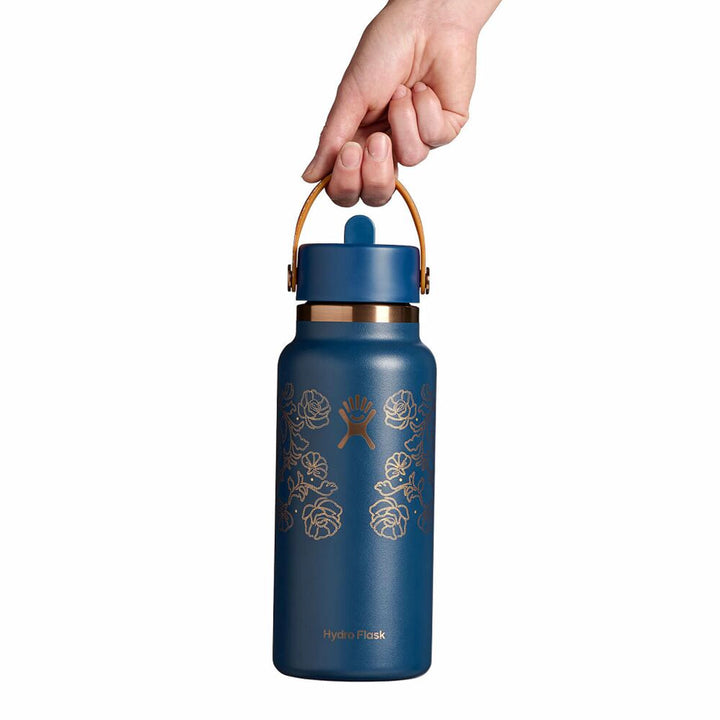 Hydro Flask 32 oz Wide Mouth Flex Straw Lid