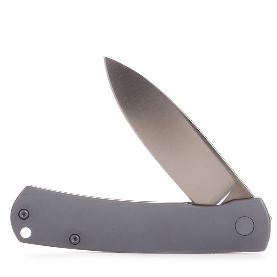 Kaviso x Laconico Keen Mini S35VN Frame Lock Folding Knife Folding Knife Ray Laconico Blue