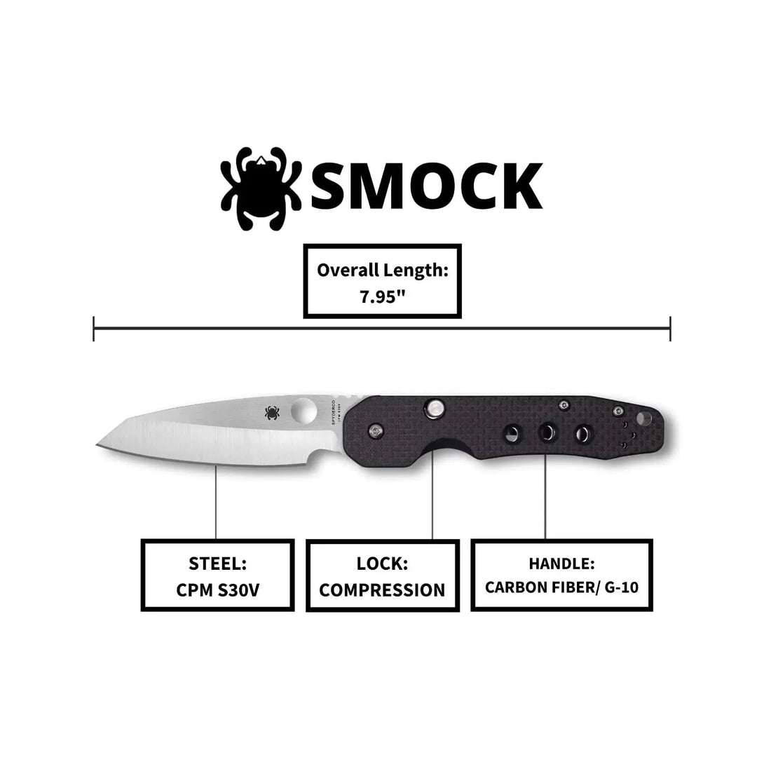 Spyderco Smock CPM S30V