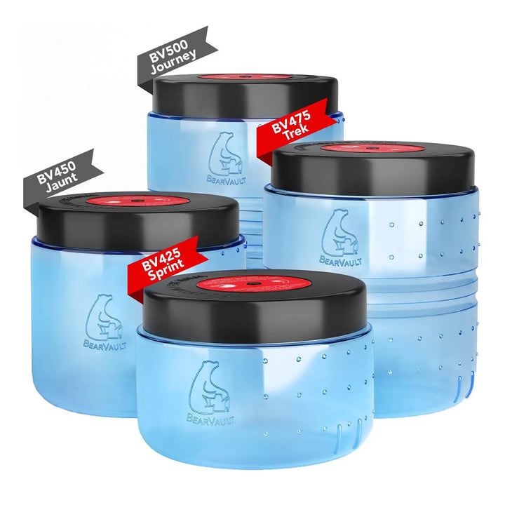 BearVault BV500 - Journey Bear Resistant Food Cannister